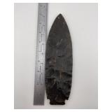 Large Texas Spear Head finely made with breautiful