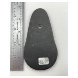 Slate Pendant from Ohio Indian Artifact Arrowhead