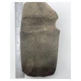 Large Finely Made Grooved Axe Great Pecking well m