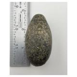 Grooved Plummet Indian Artifact Arrowhead