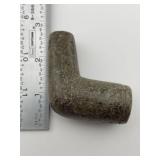 Stone Pipe Indian Artifact Arrowhead