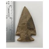 2 & 7/8" Marshall Indian Artifact Arrowhead