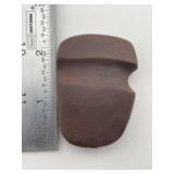 Hematite Miniature Grooved Axe Indian Artifact Arr