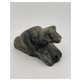 Bear Effigy "Birdstone" Rare Indian Artifact Arrow