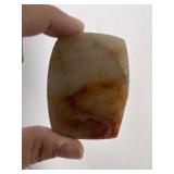 Quartz Bannerstone Indian Artifact Arrowhead