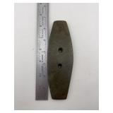 Gorget Indian Artifact Arrowhead