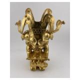 Tumbaga Tairona Gold Figurine UNKNOWN MATERIAL
