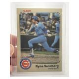 Ryne Sandberg Baseball Card