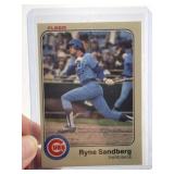 Ryne Sandberg Baseball Card
