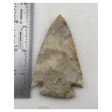 3 & 3/8" Snyders Indian Artifact Arrowhead
