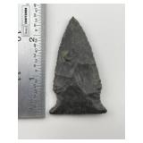 Side Notch Indian Artifact Arrowhead