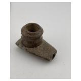 Stone Pipe Indian Artifact Arrowhead