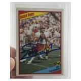 Joe Theisman Hand Signed Authentic Autograph