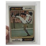 Juan Marichal Baseball Card
