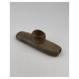 Stone Pipe Indian Artifact Arrowhead