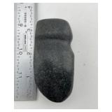 Miniature Grooved Axe Indian Artifact Arrowhead