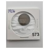 1906 Indian Head Penny Coin