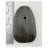 Slate Pendant Indian Artifact Arrowhead