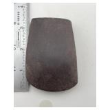 Hematite Celt Indian Artifact Arrowhead