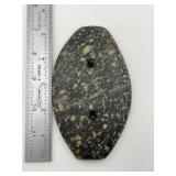 Gorget Indian Artifact Arrowhead