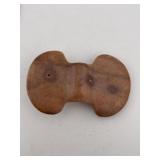 Quartz Bannerstone Indian Artifact Arrowhead