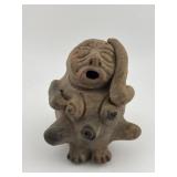 Pre-Columbian Pottery Vessel Indian Artifact Arrow