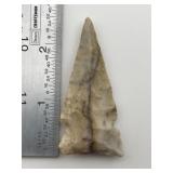 2 & 5/8" Hickory Ridge Indian Artifact Arrowhead