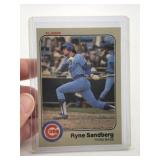 Ryne Sandberg Baseball Card