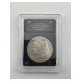 1880 Morgan Silver Dollar Coin