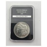 1898 Philadelphia Mint Morgan Silver Dollar Coin