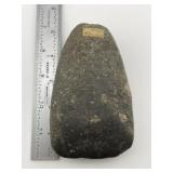 Celt from Greene County, Wisconisn Indian Artifact