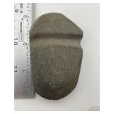 Miniature Grooved Axe Indian Artifact Arrowhead