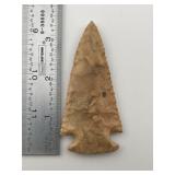 3 & 3/8" Lost Lake Indian Artifact Arrowhead