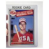 Mark McGwire Baseball Card