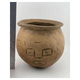 Pre-Columbian Pottery Vessel Indian Artifact Arrow