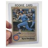 Ryne Sandberg Baseball Card