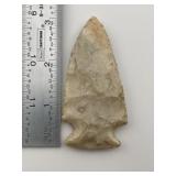 3 & 1/8" Snyders Indian Artifact Arrowhead