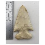 3 & 3/4" Thebes Indian Artifact Arrowhead