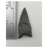 Dalton Indian Artifact Arrowhead
