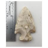 2 & 5/8" Thebes Indian Artifact Arrowhead
