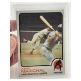 Juan Marichal Baseball Card