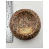 Bannerstone from Pike County Indian Artifact Arrow