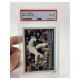 1991 Topps Nolan Ryan Baseball Card