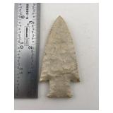 3 & 1/4" Finely made Nobbed Hardin Indian Artifact