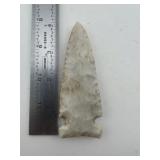 4" Hickory Ridge Indian Artifact Arrowhead
