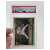 1991 Topps Ryne Sandberg Baseball Card