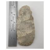 Chipped Blade Indian Artifact Arrowhead