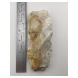 Chipped Blade Indian Artifact Arrowhead