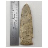 5" Hardin Indian Artifact Arrowhead