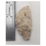2 & 7/8" Blade Indian Artifact Arrowhead